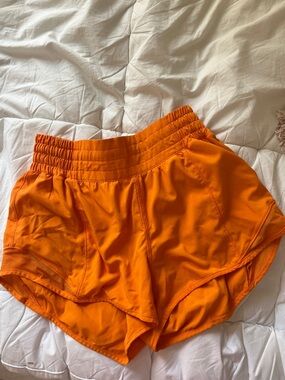 lululemon athletica Women’s Athletic Shorts - Orange